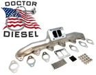 T4 Mount Stainless 2ND Gen Swap Manifold 98-19 6.7 5.9 Dodge Ram Cummins Diesel New. Price: $399.99.