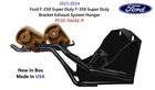 2023-2025 Ford F-super Duty 6.7L Exhaust System Hanger Bracket PC3Z5A242P New. Price: $50.00.