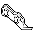 Genuine Mercedes-benz Oe Bracket 246-490-00-40 New. Price: $42.81.