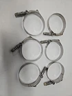X Clampco 3.5" T-bolt Stainless Steel Hose 941H5-0350 Constant Pressure New. Price: $10.00.