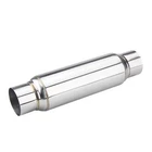 Lcgp 3" Universal Resonator, Straight Through Performance Muffler, 16" Overall New. Price: $57.64.