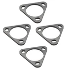 Empi 3698 Steel Small Bolt Muffler Flange With 2" Id, Pack Of 4 New. Price: $54.94.