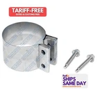 Dynomax 33976, One Natural Steel Hardware - Clamp 1/2IN Performance Parts New. Price: $39.22.