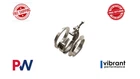 Vibrant V-band Titanium Flange Assembly, For 2.50" O.d. Tubing 12490 New. Price: $159.99.