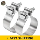 Tirol 2.5" Exhaust Clamp Stainless Steel - Pcs New. Price: $37.99.