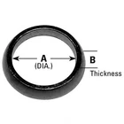 Exhaust Pipe Flange Gasket Ap 8490 New. Price: $25.99.