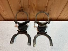83-85 Porsche 944 Exhaust Converter Hanger Mount Assembly Set Of 2 Genuine Oem Used. Price: $69.99.