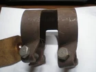 Mopar Vintage Muffler Clamp 36-54 # 1603350 Unspecified. Price: $14.95.
