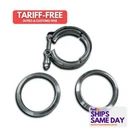 Dynatech 794-91230, Kit Natural Stainless V-clamp Collar Assembly 3IN Performanc New. Price: $69.81.