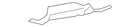 Genuine Bmw Bracket 51-12-7-452-626 New. Price: $84.74.