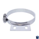 United Pacific Chrome Cab Exhaust Clamp For Peterbilt 5" Part No. UP-10327 New. Price: $35.00.