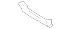 Genuine Mitsubishi Intermediate Pipe Bracket 1588A155 New. Price: $33.15.