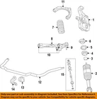 Chrysler Oem 04-22 1500 Classic Front Suspension 68298346AB New. Price: $572.80.