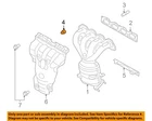 Gm Oem 2008 Astra System Manifold-exhaust Nut 55557769 New. Price: $11.61.