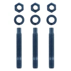 For Chevy R3500 1989-1991 Fel-pro ES75102 Exhaust Flange Stud & Nut New. Price: $21.77.