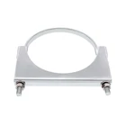 United Pacific 10290 Exhaust Clamp Bolt, 5", Chrome New. Price: $30.64.