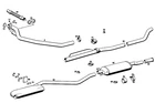 Genuine Mercedes-benz Damping Pad 183-492-02-82 New. Price: $64.46.