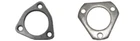 Exhaust Flange; 2 5/8"-PORT; 3"-CENTER; 7/16"-BOLT; 7/8" 5/16"-THICK-J15501 New. Price: $9.49.