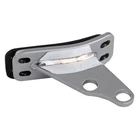 Bestfit 304 Stainless Steel Angled Exhaust Cab Bracket For Peterbilt New. Price: $54.00.