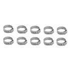 Vibrant Pinch Clamps One Ear Stepless 9.4-11.9MM Clamping Range Pack Of 10 New. Price: $33.73.