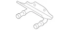 Genuine Audi Front Bracket 8V0-253-521 New. Price: $123.85.