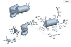 Genuine Mercedes-benz Pipe Clamp Exhaust Sys 000-995-89-02 New. Price: $36.20.