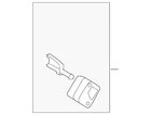 Genuine Bmw Front Muffler Rear Bracket 18-20-7-561-025 New. Price: $40.19.