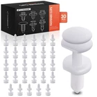A-premium Pcs Nylon Door Trim Panel 30-PC For Clips, White New. Price: $15.44.