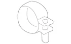 Genuine Land-rover Center Pipe Clamp LR077709 New. Price: $56.06.