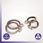 Bmw G30 M550I 4.4L V8 N63 Exhaust Muffler Support Mount Bracket Set 7793766 Oem Used. Price: $83.00.
