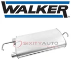 Walker Quiet-flow Exhaust Muffler For 2009-2010 Pontiac Vibe 1.8L 2.4L L4 Uw New. Price: $140.99.