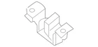 Genuine Nissan Front Muffler Mount Bracket 20621-3TA0B New. Price: $44.50.