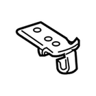 Genuine Mercedes-benz Oe Bracket 221-492-40-41 New. Price: $19.64.