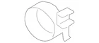 Genuine Land-rover Intermediate Muffler Clamp LR092842 New. Price: $21.41.