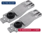 Autohaux 2SET Lower Radiator Bracket With Rubber Cushion Bushing For New. Price: $40.40.