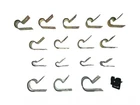 Fits 1969-72 Chevrolet Corvette Fuel & Brake Clips HCK0025 Fine Lines New. Price: $40.23.