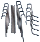 20 Pc 5/16" Universal Exhaust Bendable Bent Rod Weld On Pipe Muffler Hanger New. Price: $36.99.