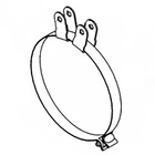 04-27723-000 Diesel Part Ic Ulate Filter (dpf) Clamp Stainles For Freightliner New. Price: $117.85.