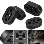 4PCS Heavy Duty Rubber Exhaust Tail Pipe Mount Bracket Hanger Bushing Insulator New. Price: $12.82.
