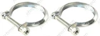 2X For Porsche 911 Oem Exhaust Clamps Muffler To Tip 996 111 108 00 New. Price: $49.95.