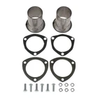 Hedman 2.5"X2" Raw Steel Collector Reducer Kit W/ 3-BOLT Flange New. Price: $36.99.