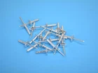 Windshield Wiper Arm Nut Mopar 68201965AA New. Price: $9.99.