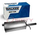 Walker Quiet-flow Exhaust For 2007-2010 Pontiac G5 2.2L L4 Mufflers Lp New. Price: $140.33.