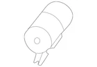 Genuine Ford Exhaust Clamp GU2Z-5K256-A New. Price: $73.79.