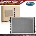 Radiator W/o Oil Cooler For Mercedes-benz W205 C300 C350E C400 C43 Amg V6 3.0L New. Price: $83.19.