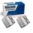 Pc Walker Exhaust Clamps For 2007-2014 Volkswagen Eos 2.0L L4 Hardware Ki New. Price: $70.87.
