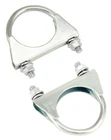 Qwork U-bolt Muffler Tip Exhaust Hook, Pack Od Universal 2", New. Price: $15.25.