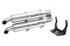 Dual Slip On Exhaust Muffler For Maverick X3 Max Rr Xrs Smart-shox Turbo 2017-24 New. Price: $949.99.