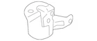 Genuine Ford Exhaust Bracket 8G1Z-5A204-C New. Price: $18.80.