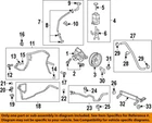 Gm Oem 00-19 Acadia Limited Exhaust System Manifold-heat Shield Bolt 11519840 New. Price: $17.91.